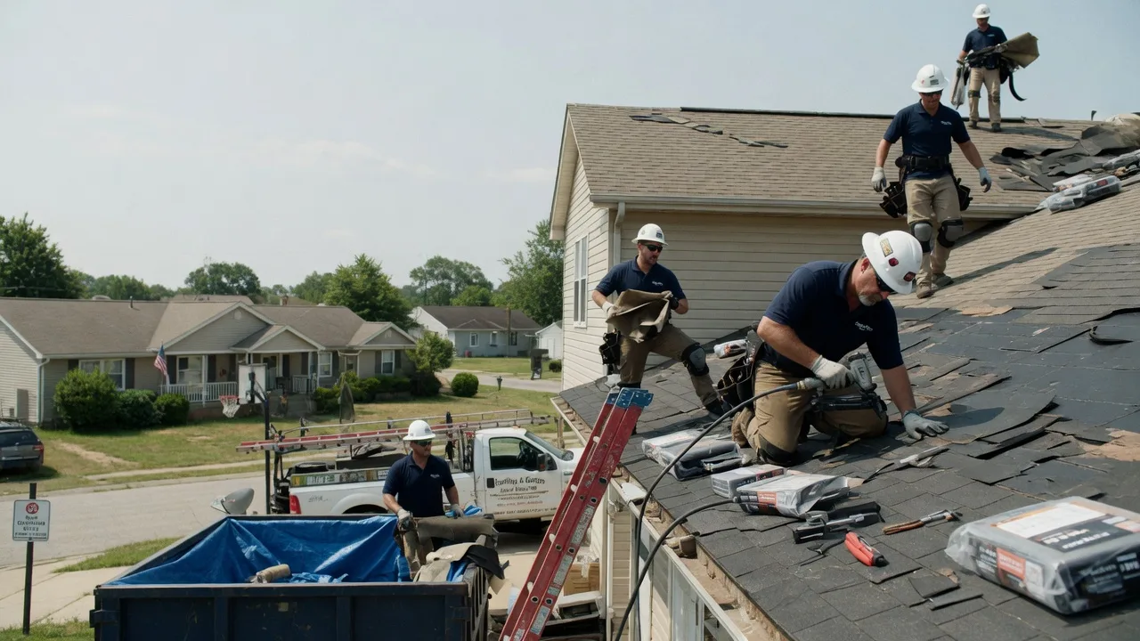 Roof Replacement in Nebo, WV near me